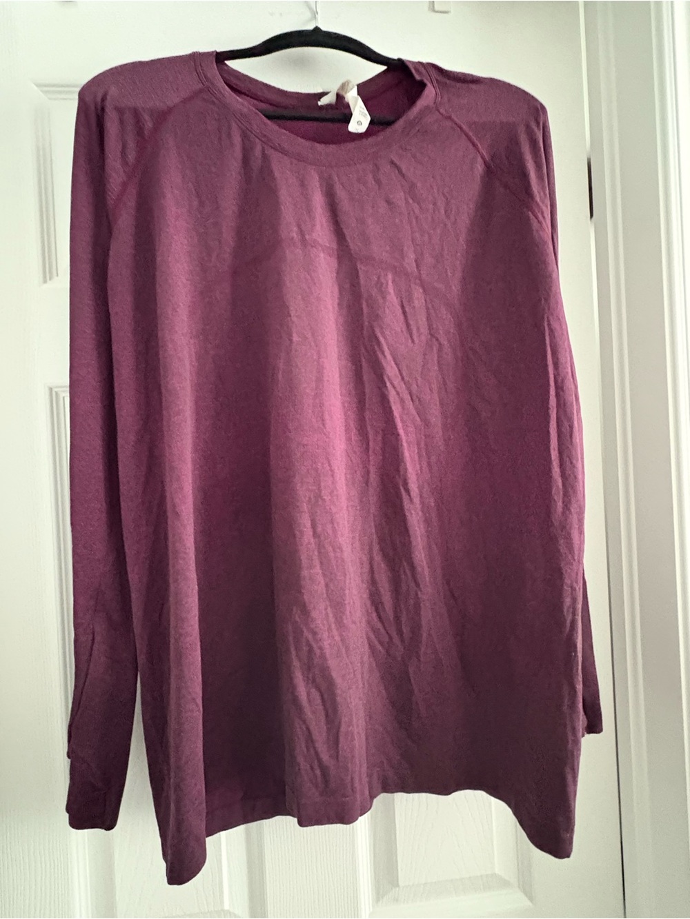 lululemon athletica Plum Crewneck Long-Sleeve Sweater